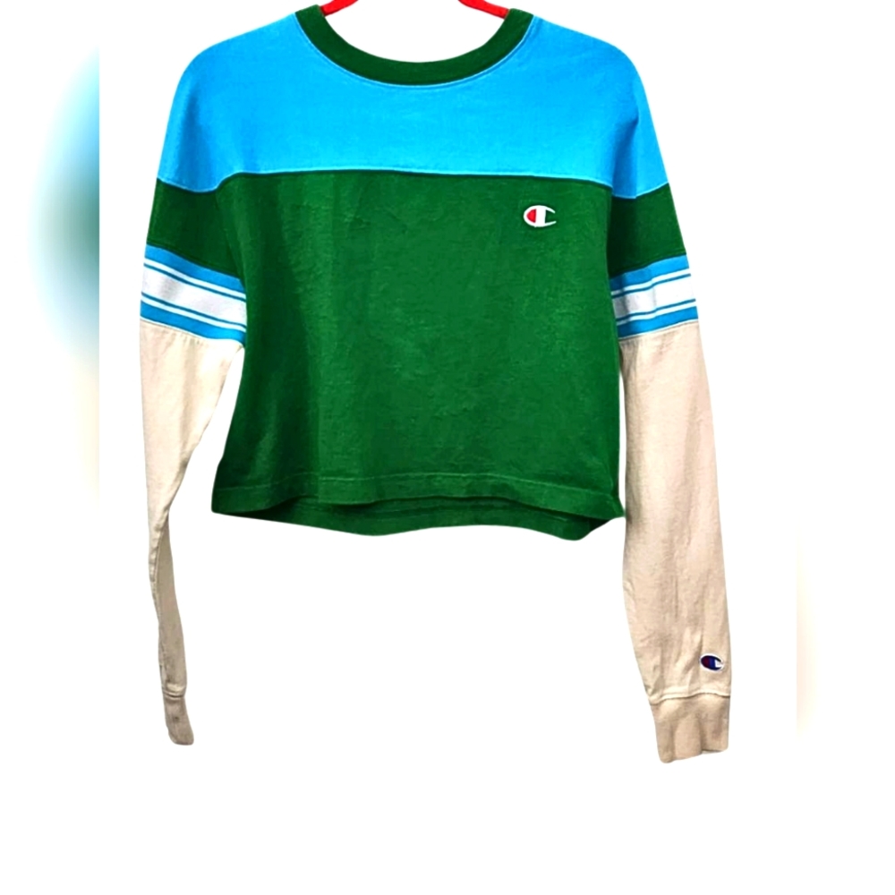 Champion - Cropped Long sleeve